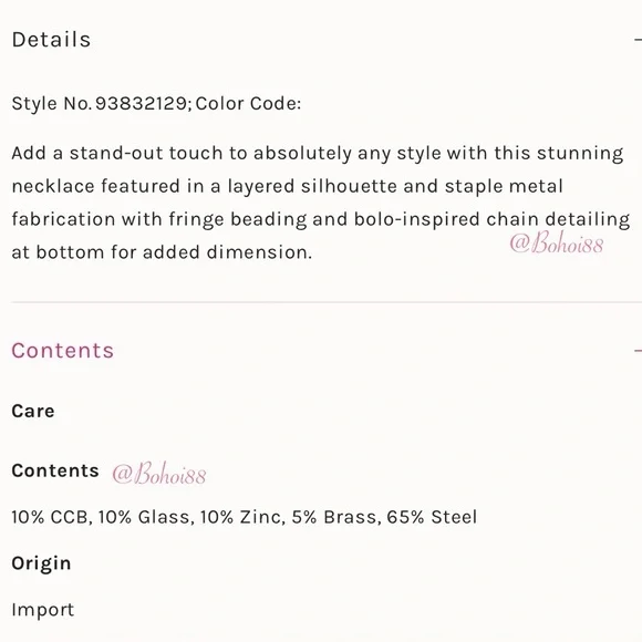 NEW Free People Sadie Necklace - Picture 4 of 11